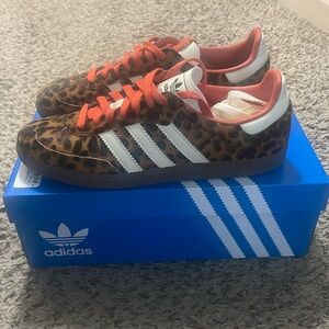 adidas Samba OG Leopard